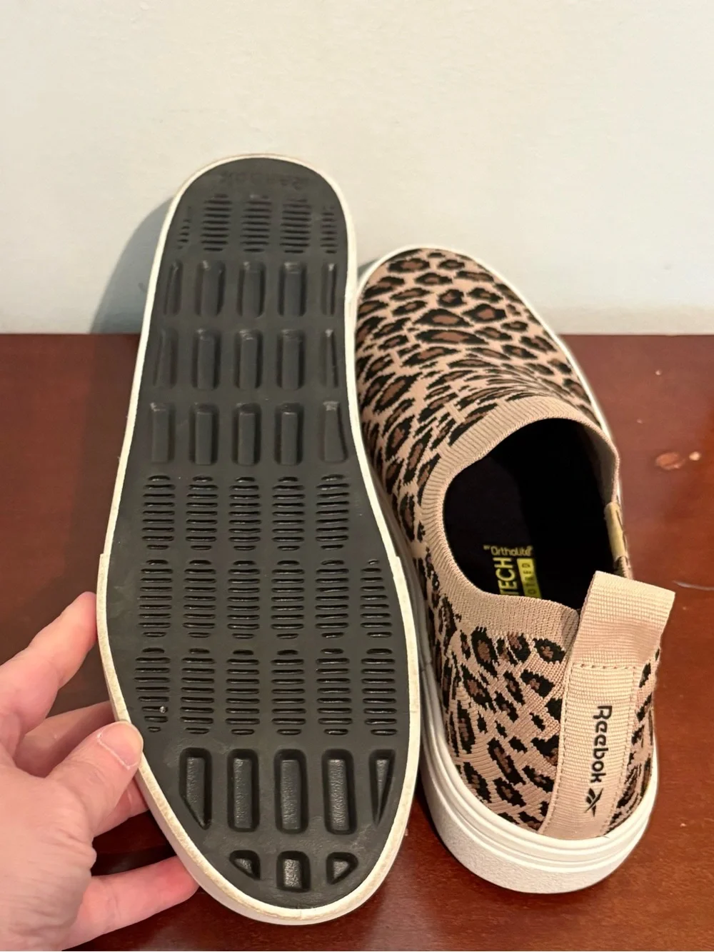 Reebok comfortable slip